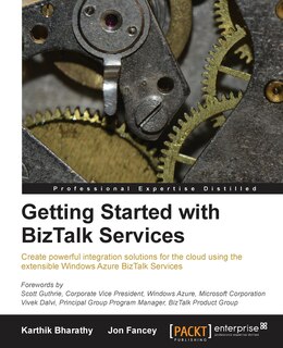Front cover_Getting Started with BizTalk Services