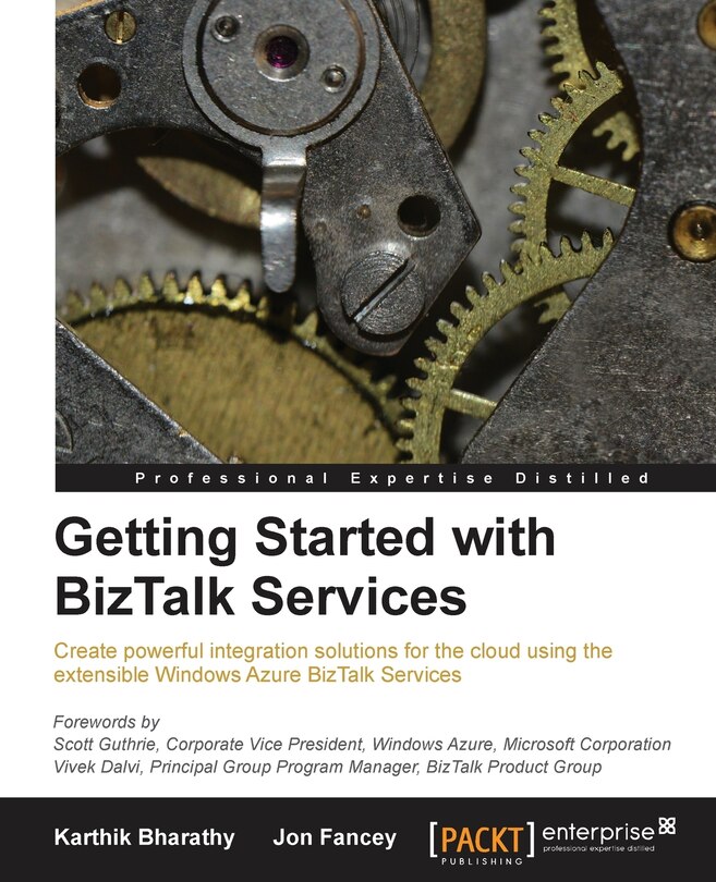 Front cover_Getting Started with BizTalk Services