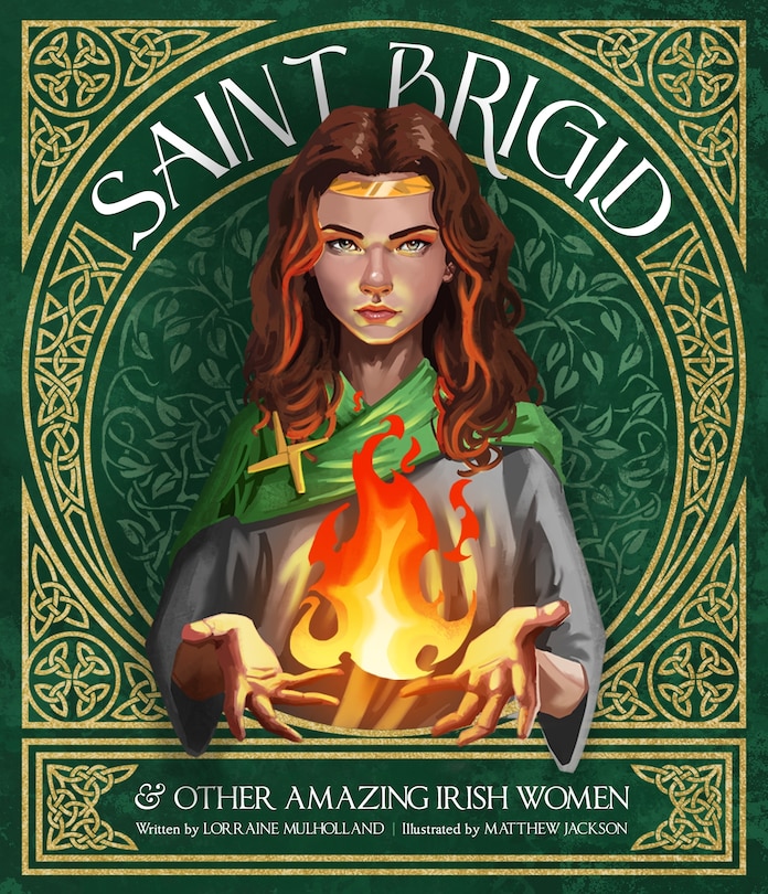 Front cover_Saint Brigid and Other Amazing Irish Women