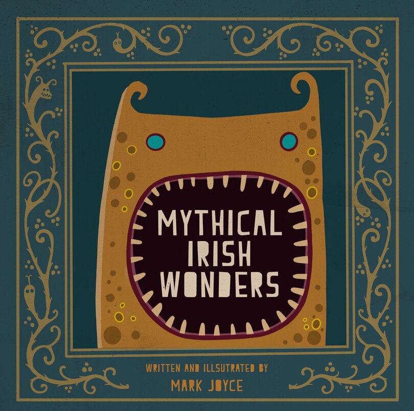 Front cover_Mythical Irish Wonders