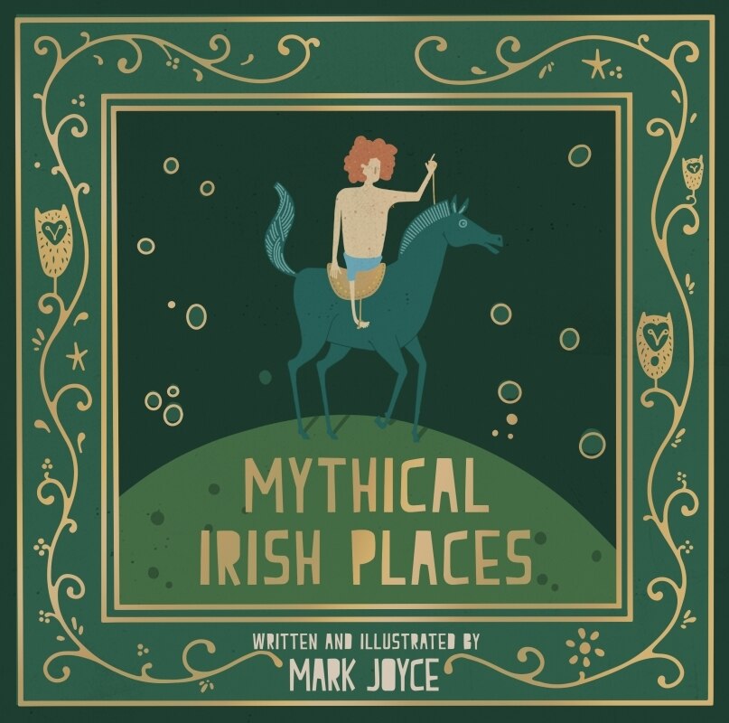 Front cover_Mythical Irish Places