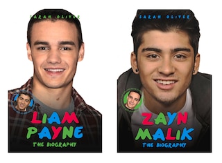 Front cover_Zayn Malik The Biography Vs. Liam Payne The Biography