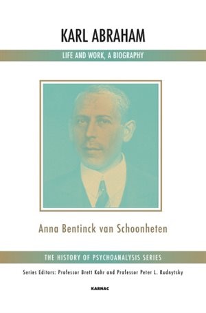 Front cover_Karl Abraham