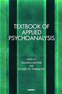 Couverture_Textbook Of Applied Psychoanalysis