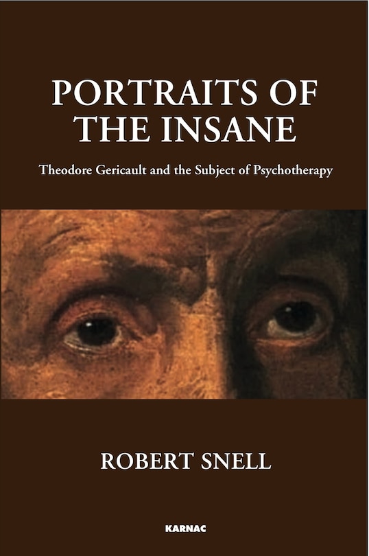 Front cover_Portraits Of The Insane