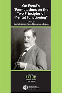 Front cover_On Freud's ''formulations On The Two Principles Of Mental Functioning''