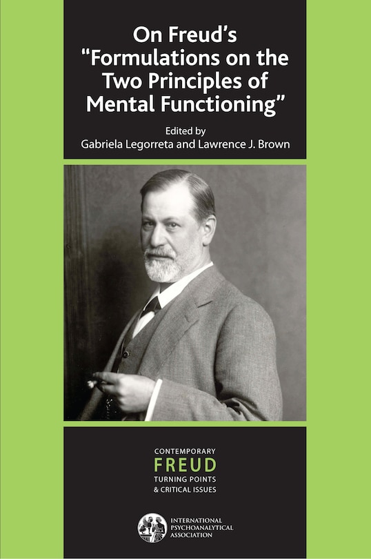 Front cover_On Freud's ''formulations On The Two Principles Of Mental Functioning''