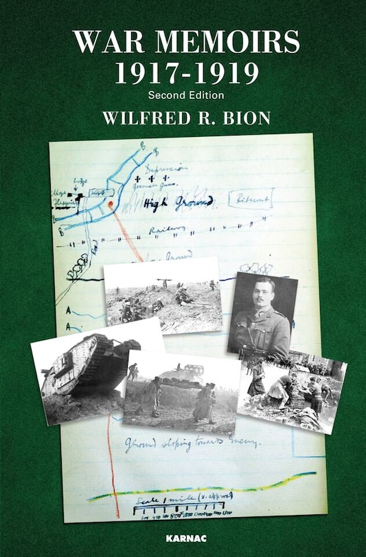Front cover_War Memoirs 1917-1919
