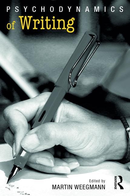 Couverture_Psychodynamics Of Writing