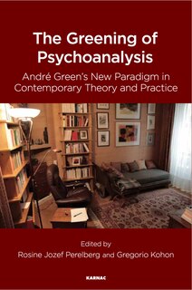 Front cover_The Greening Of Psychoanalysis