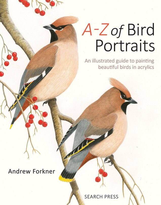 Front cover_A-z Of Bird Portraits