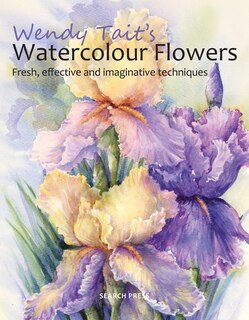 Front cover_Wendy Tait's Watercolour Flowers