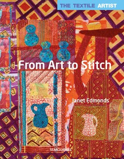 Couverture_Textile Artist: From Art to Stitch, The