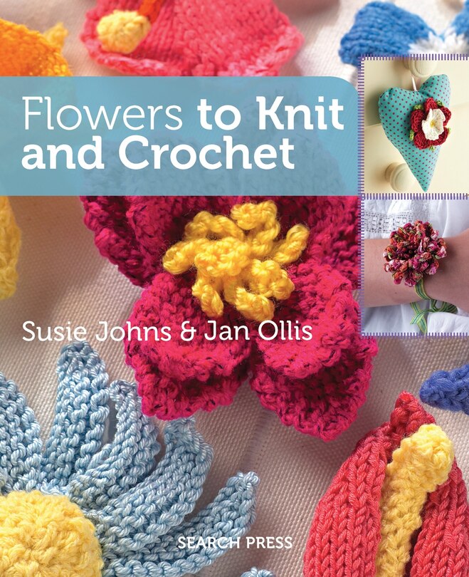 Couverture_Flowers to Knit & Crochet