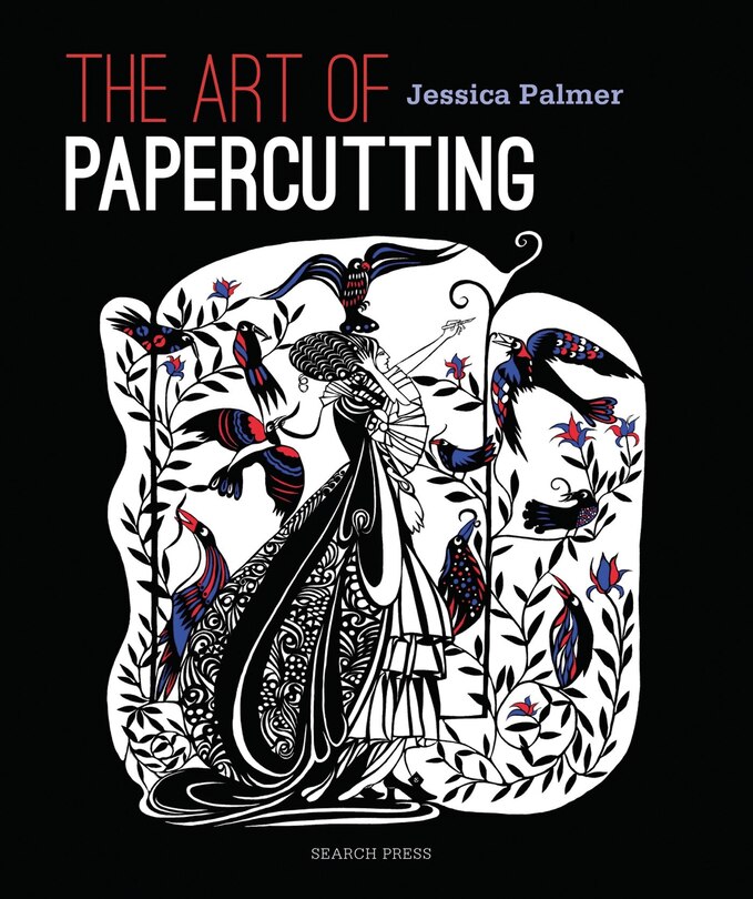 Front cover_The Art Of Papercutting