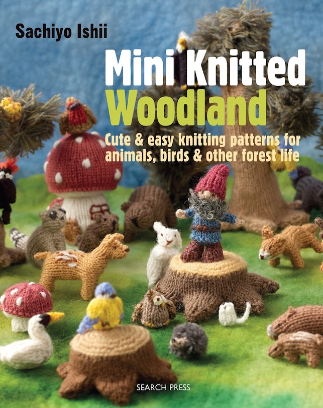 Couverture_Mini Knitted Woodland