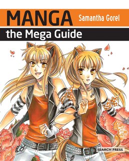Couverture_Manga The Mega Guide