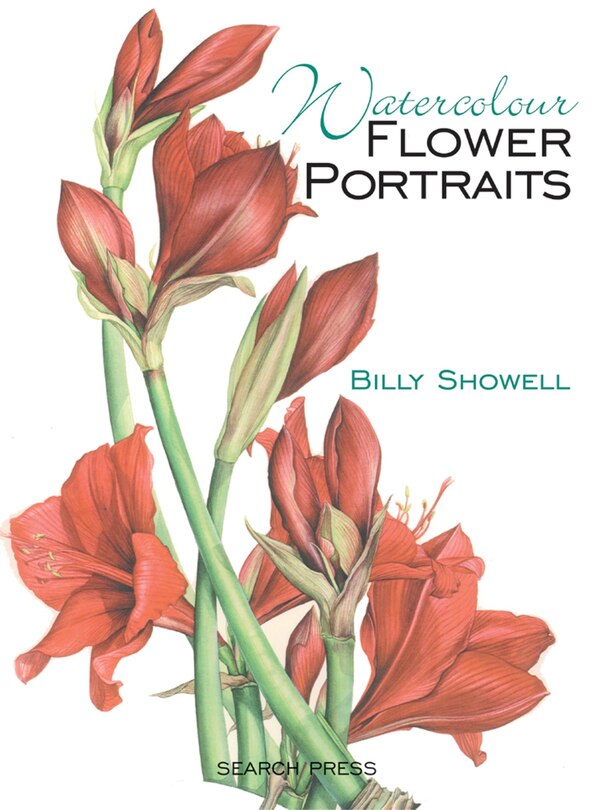 Couverture_Watercolour Flower Portraits
