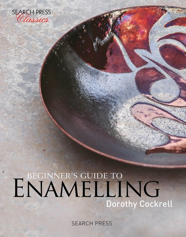 Front cover_Beginner's Guide To Enamelling