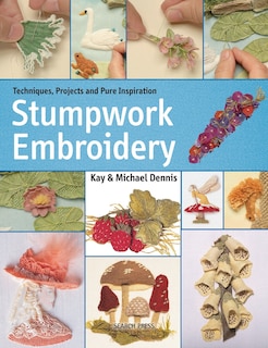 Front cover_Stumpwork Embroidery