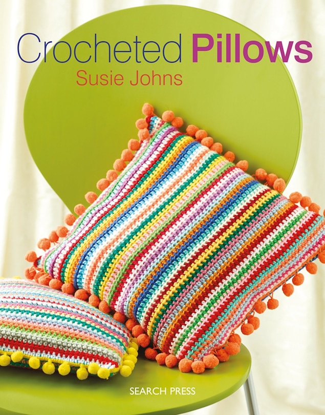 Front cover_Crocheted Pillows