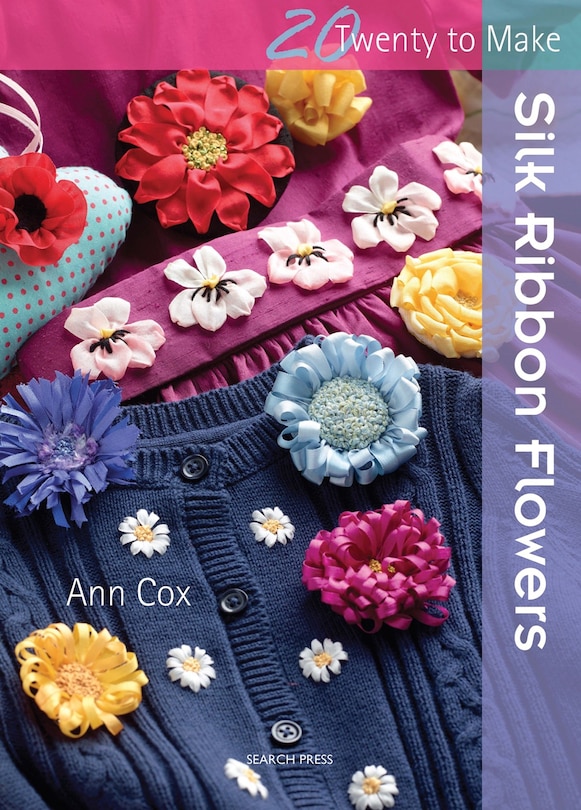 Front cover_Silk Ribbon Flowers