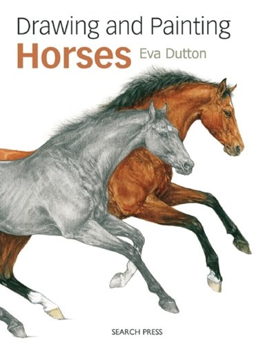 Front cover_Drawing And Painting Horses