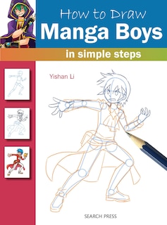Front cover_How to Draw Manga Boys in Simple Steps