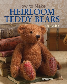 Front cover_How To Make Heirloom Teddy Bears
