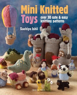 Front cover_Mini Knitted Toys