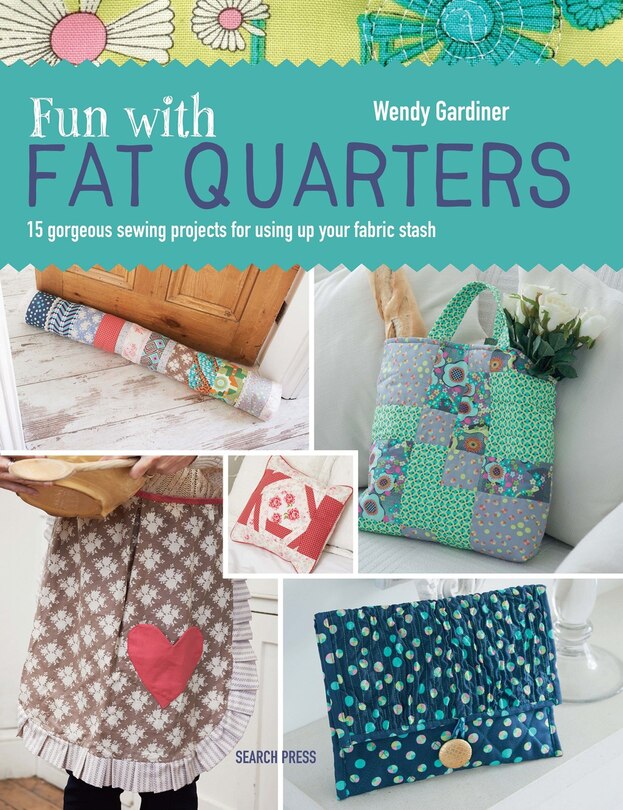 Front cover_Fun With Fat Quarters