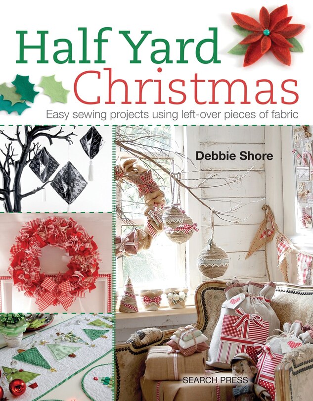 Couverture_Half Yard# Christmas