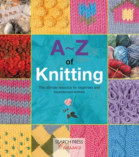 Front cover_A-z Of Knitting