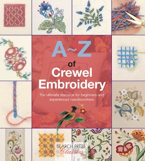 Front cover_A-z Of Crewel Embroidery