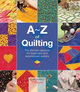 Front cover_A-z Of Quilting