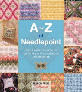 Front cover_A-z Of Needlepoint