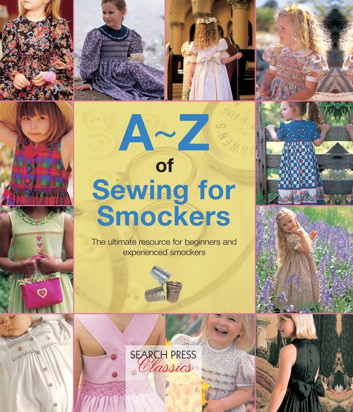 Front cover_A-z Of Sewing For Smockers