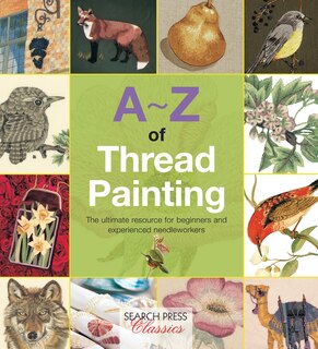 Front cover_A-z Of Thread Painting