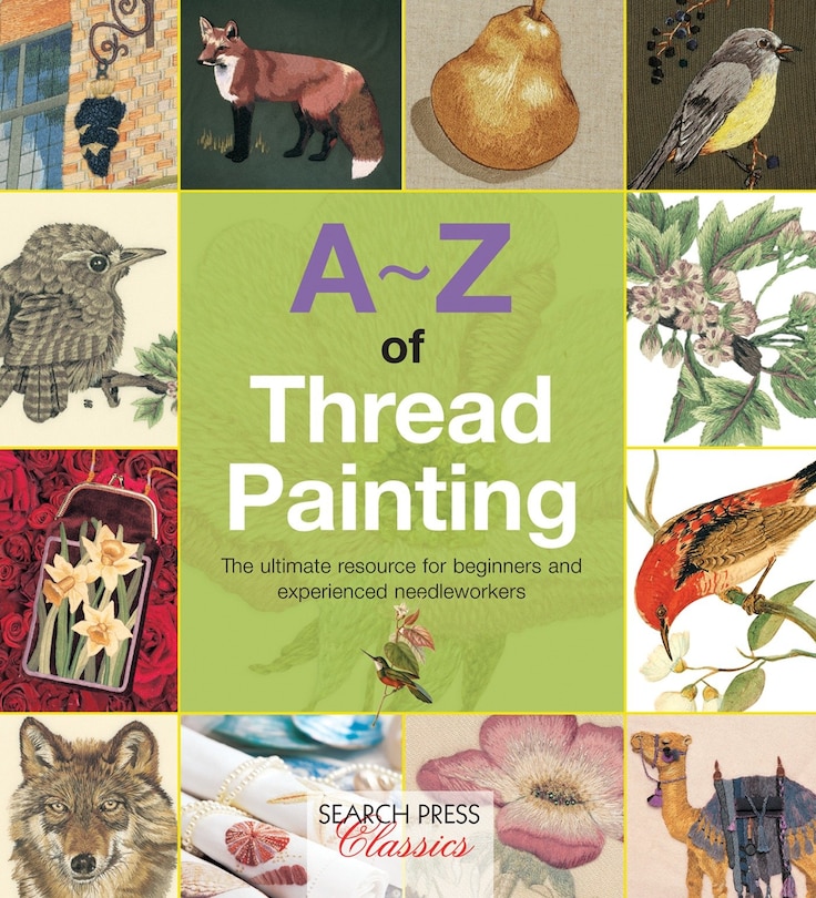 Front cover_A-z Of Thread Painting