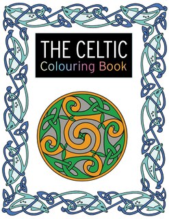 Front cover_The Celtic Colouring Book