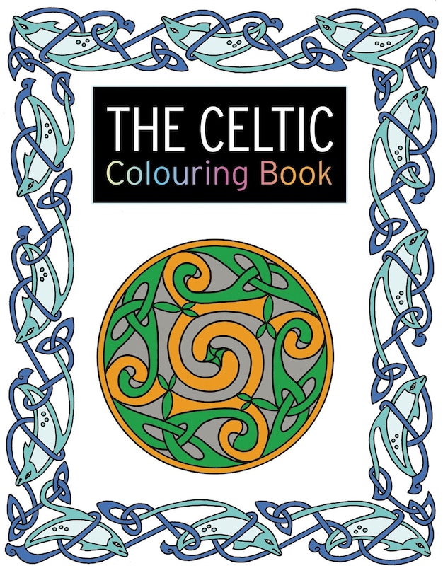 Front cover_The Celtic Colouring Book