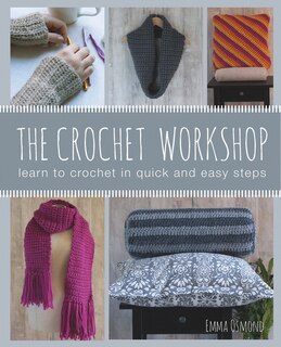 Front cover_The Crochet Workshop