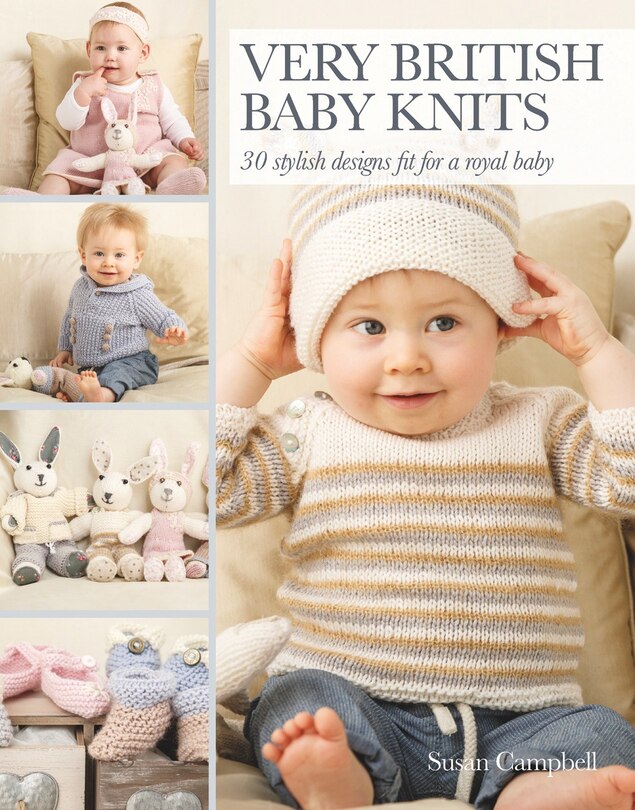 Front cover_Very British Baby Knits