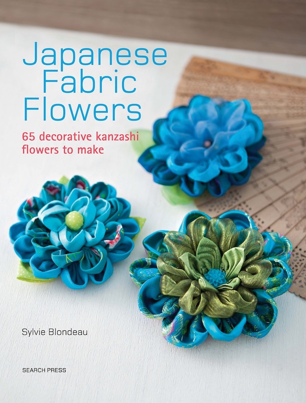 Front cover_Japanese Fabric Flowers