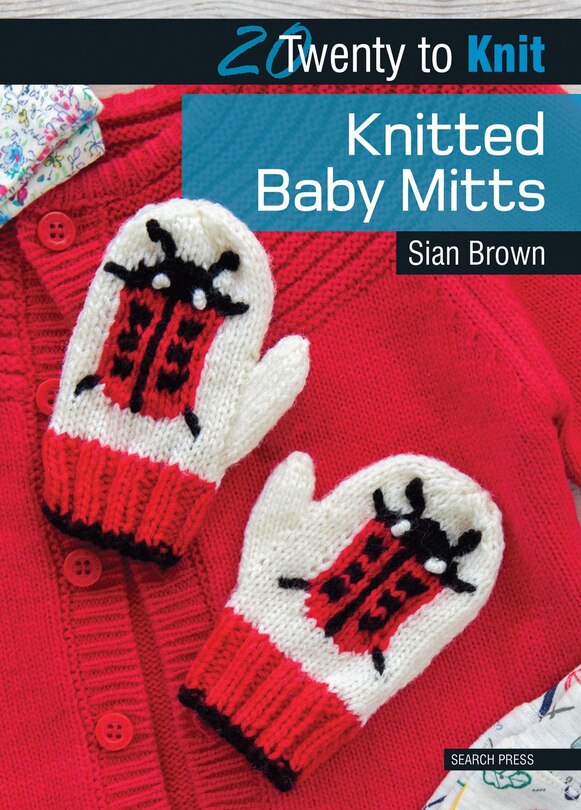 Front cover_Knitted Baby Mitts