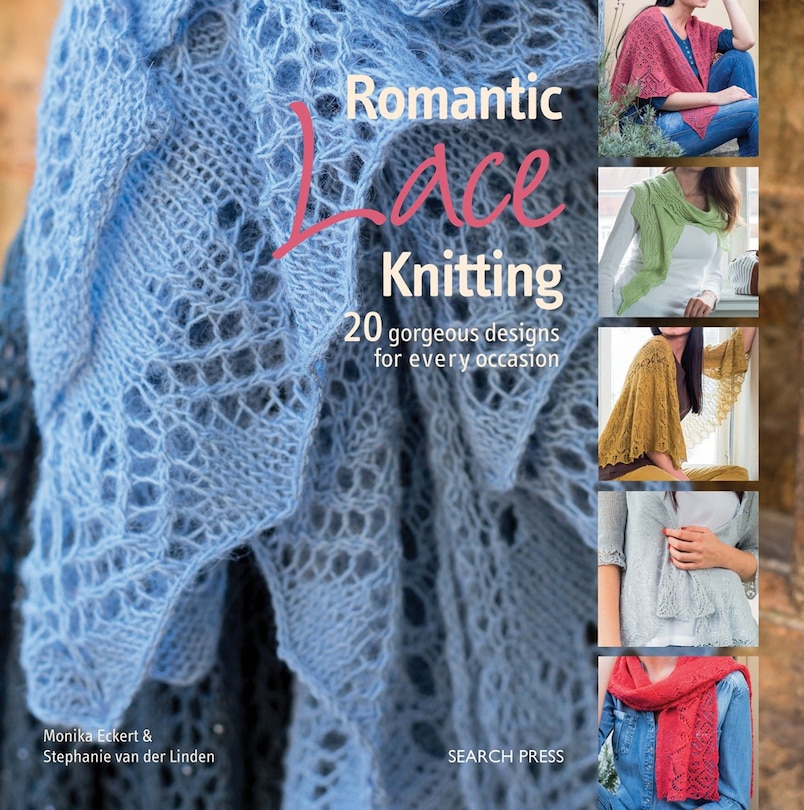 Front cover_Romantic Lace Knitting
