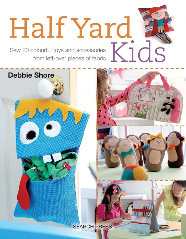Front cover_Half Yard# Kids