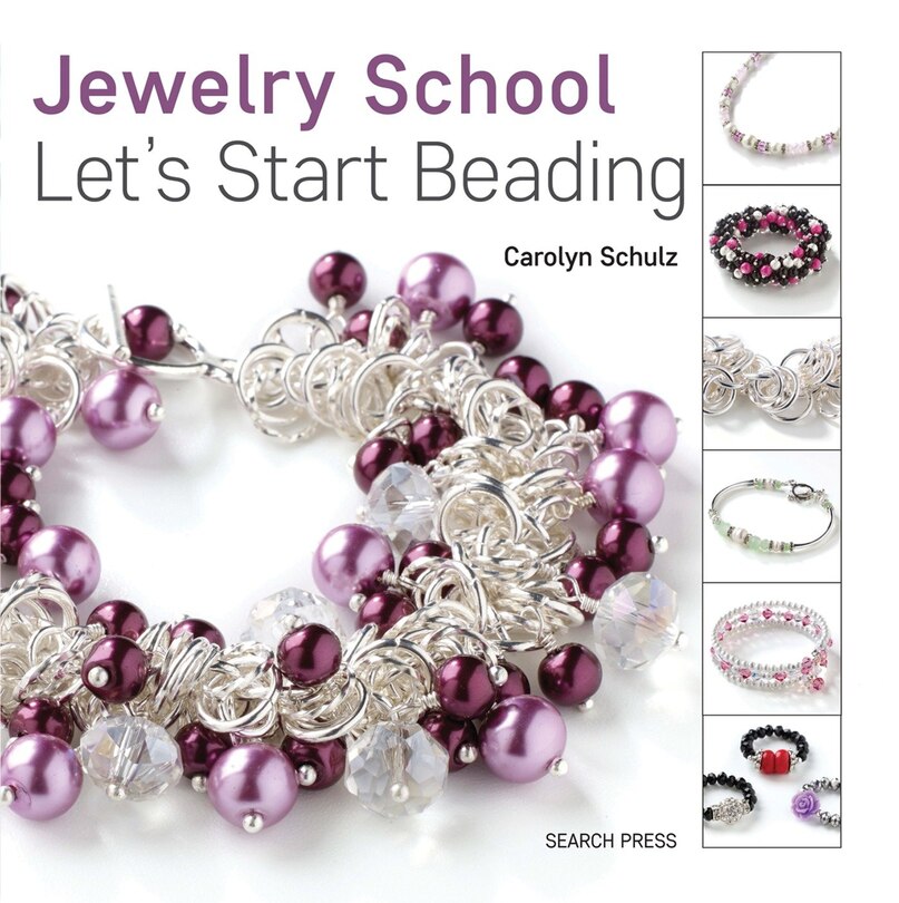 Front cover_Jewelry School: Let's Start Beading