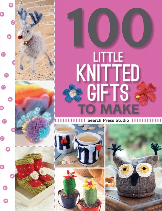 Front cover_100 Little Knitted Gifts To Make
