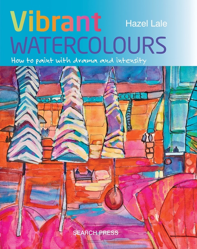 Front cover_Vibrant Watercolours